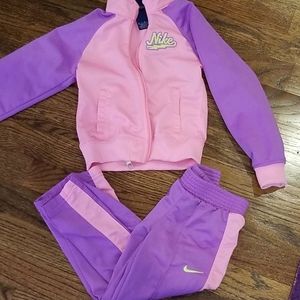 Girls track suit